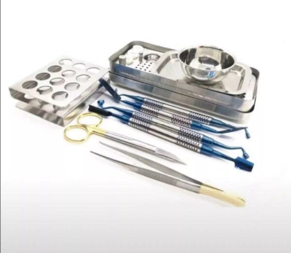 Platelet Rich Fibrin Implant Surgery Kit – PRF GRF Set