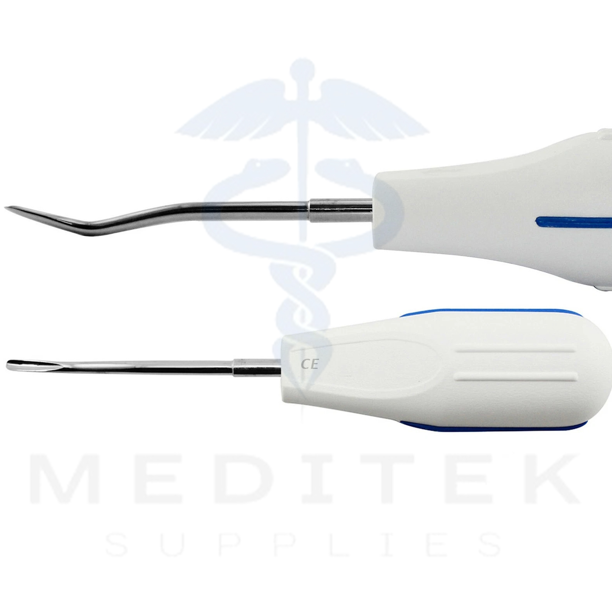 10pcs PDL Luxating & Tooth Loosening Elevators – Dental Extraction Instruments CE - Image 9