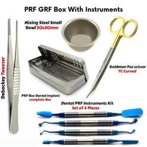 CE Certified Dental PRF & GRF Membrane Surgery Set