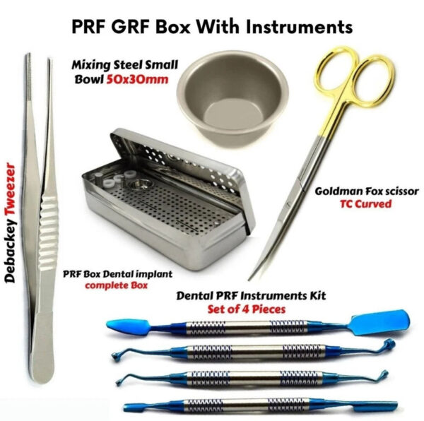 CE Certified Dental PRF & GRF Membrane Surgery Set
