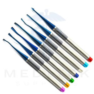 PDL Luxating Root Elevator Periotome Set – Tooth Extraction