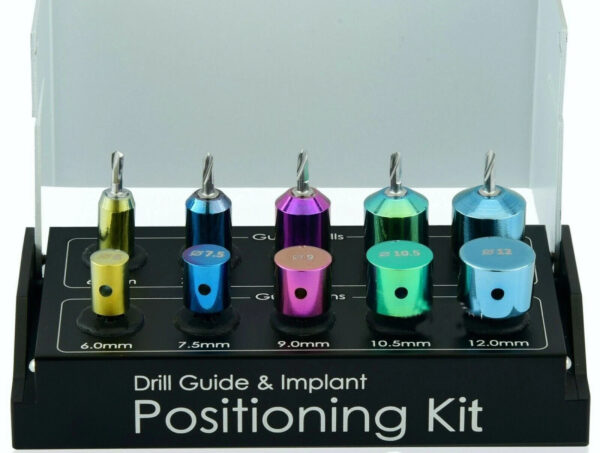 Dental Drill Guide & Implant Positioning Kit