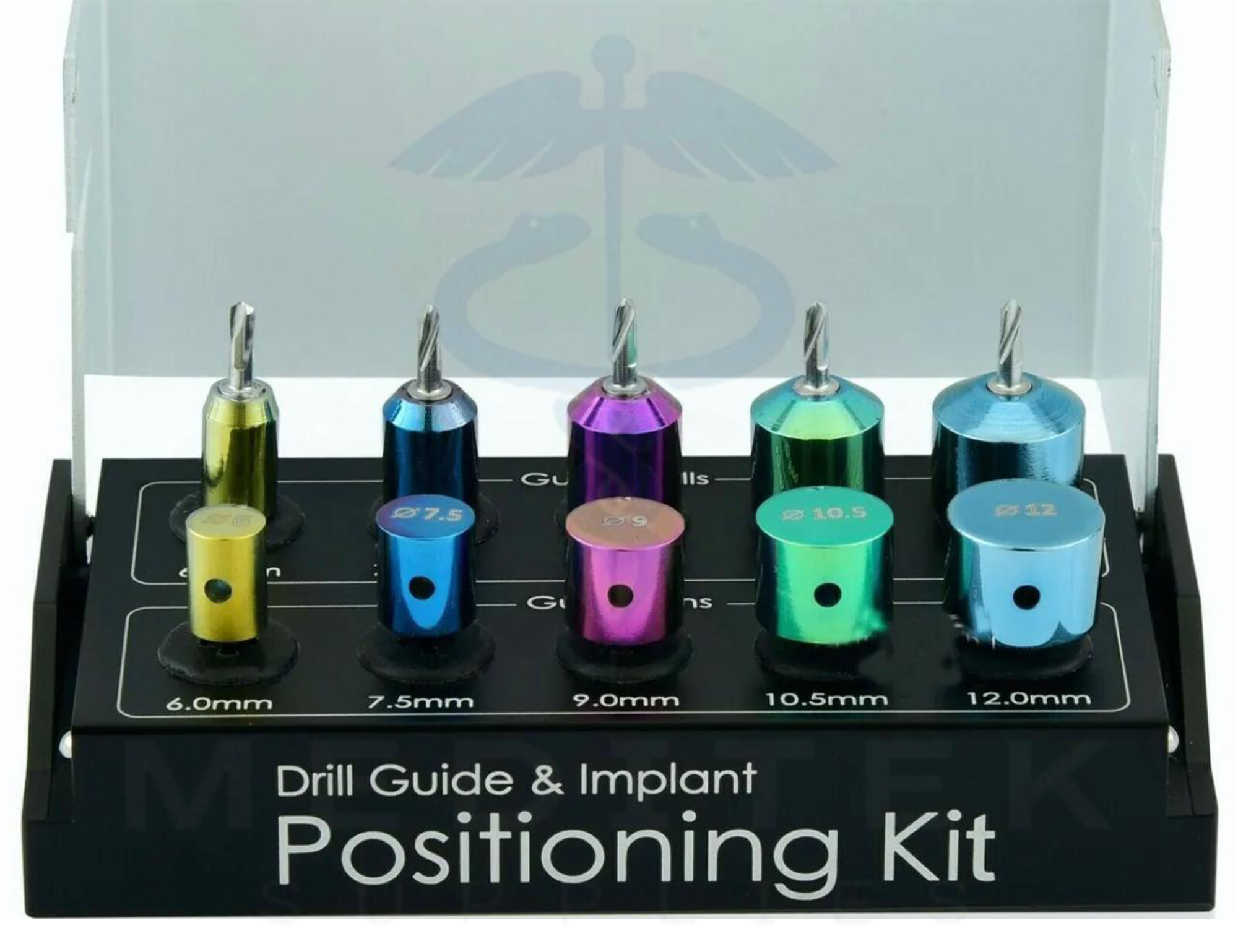 Dental Drill Guide & Implant Positioning Kit – Surgical Implant Instrument Set CE - Image 2