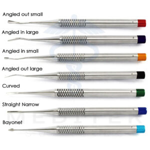 PDL Luxating Root Elevator Periotome – Tooth Extraction Instrument CE