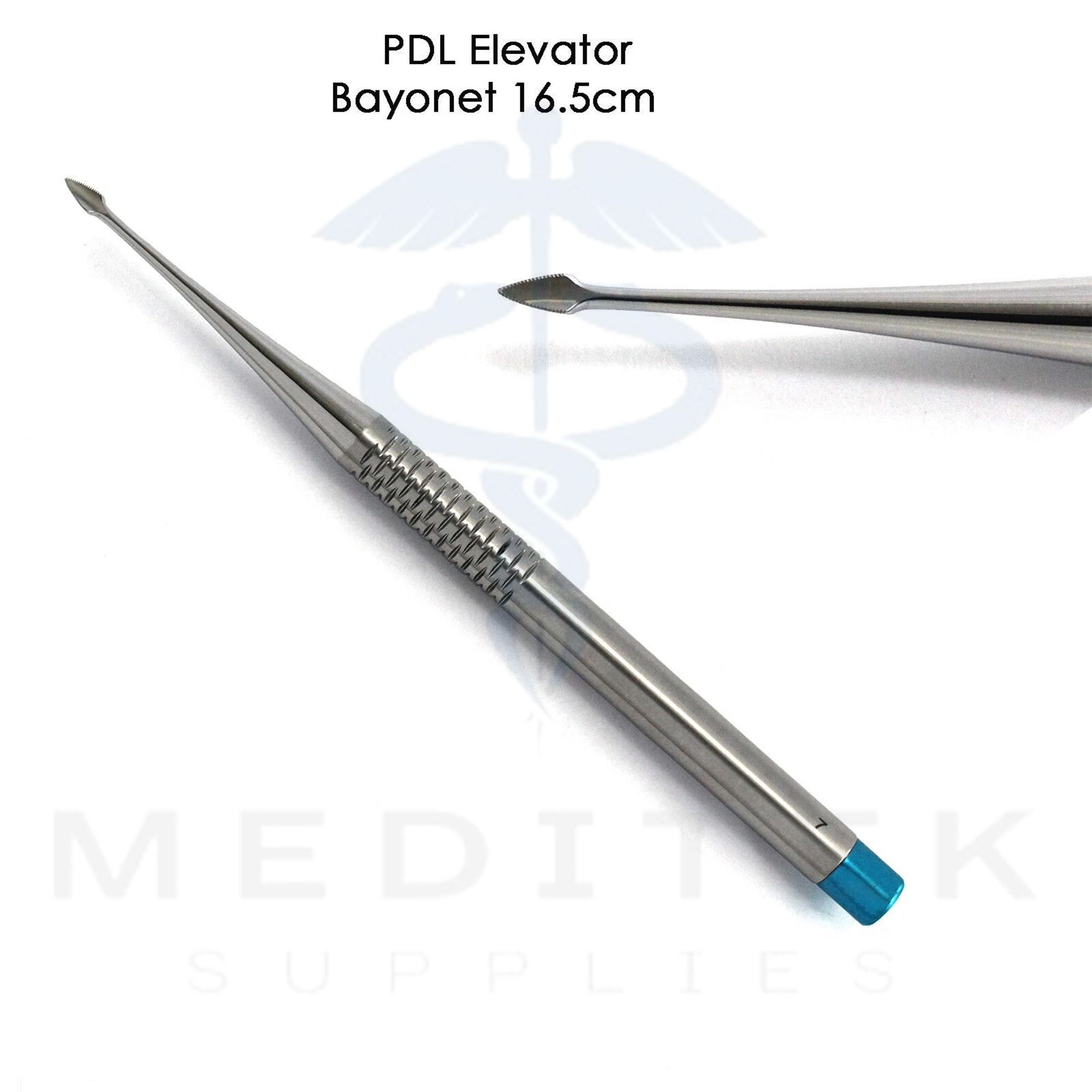 7 Dental Luxating Root Elevator & Periotome – Tooth Extraction Surgical Instrument CE - Image 7