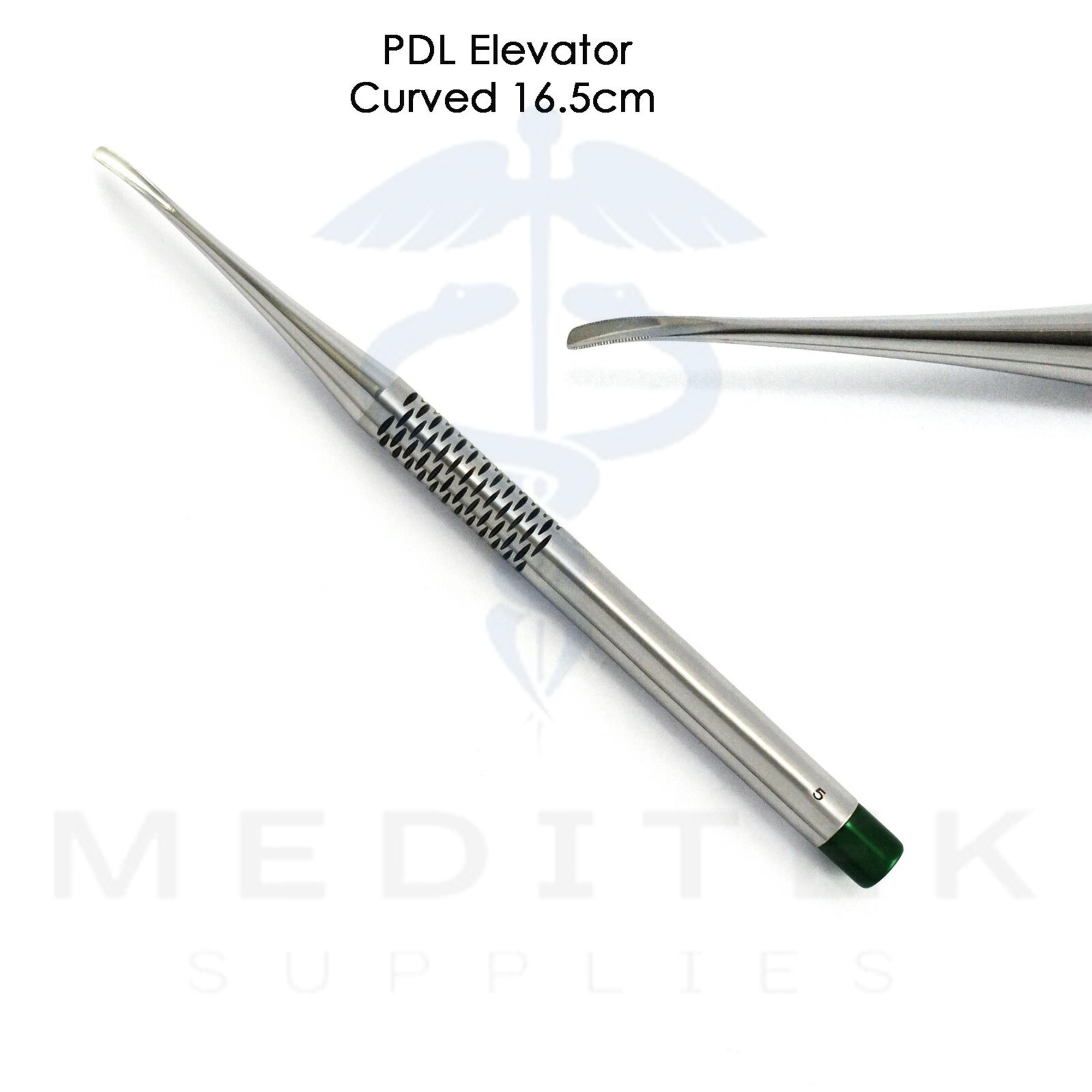 7 Dental Luxating Root Elevator & Periotome – Tooth Extraction Surgical Instrument CE - Image 5