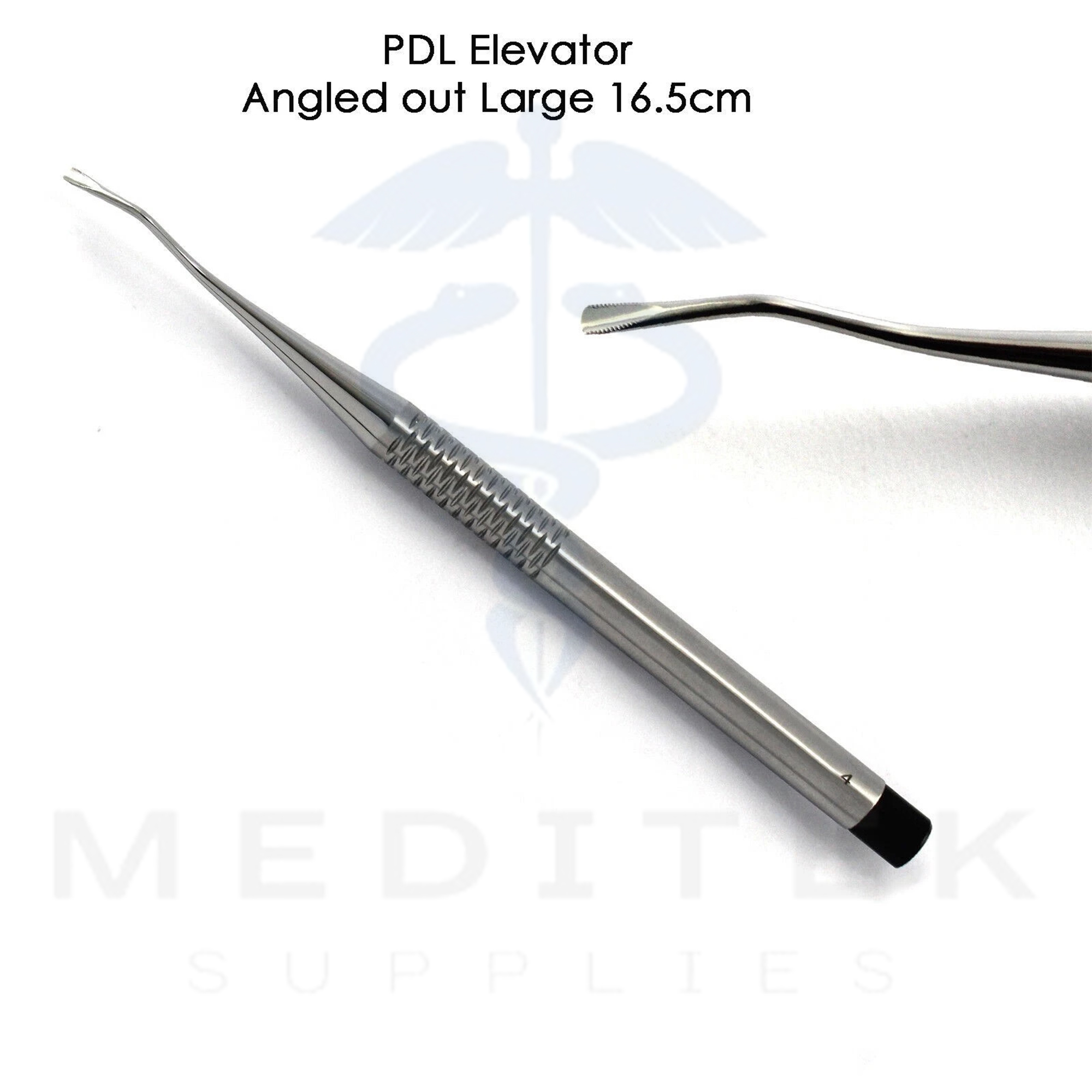 7 Dental Luxating Root Elevator & Periotome – Tooth Extraction Surgical Instrument CE - Image 4