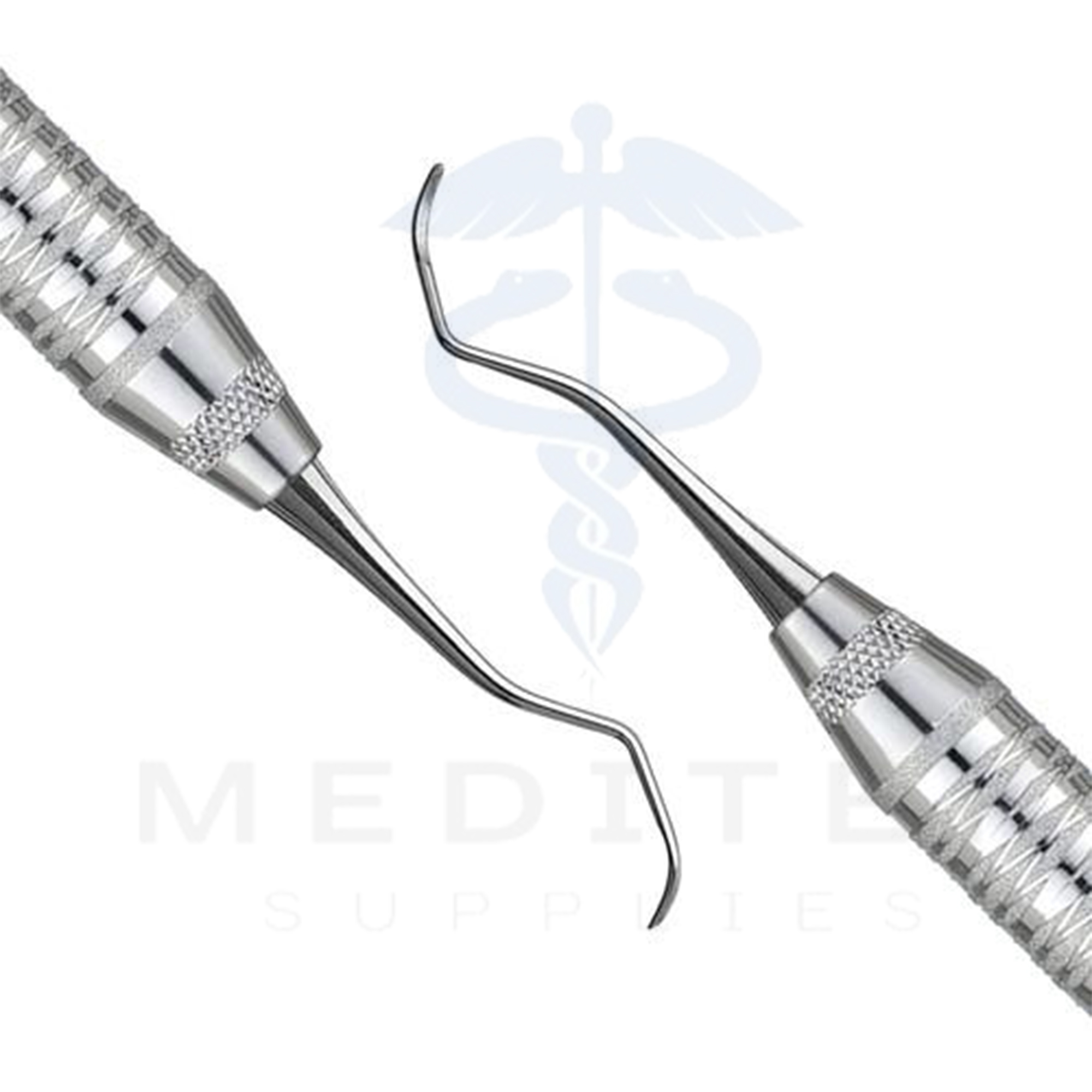5/6 Barnhart Universal Dental Curette – Double Ended Hollow Handle - Image 3