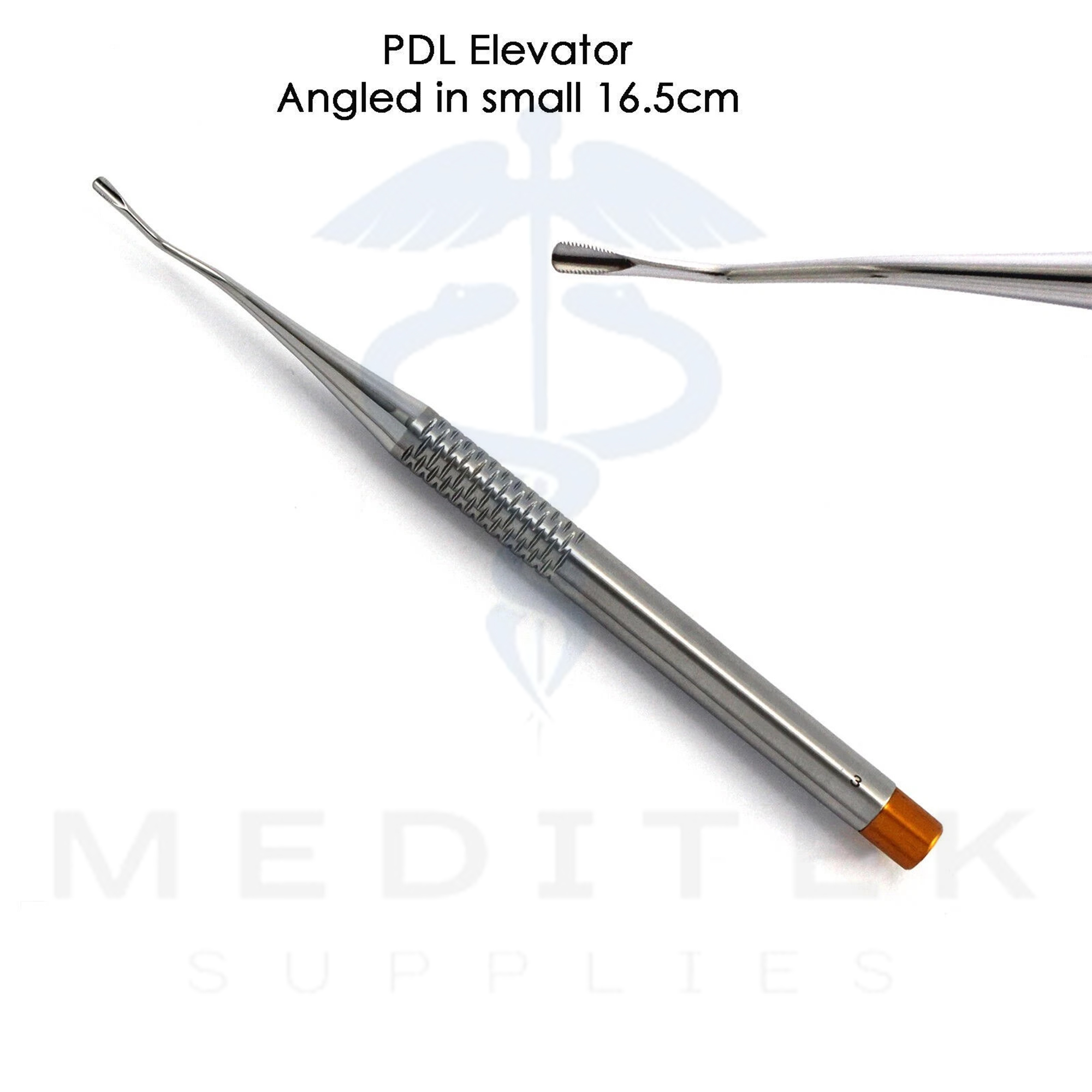 7 Dental Luxating Root Elevator & Periotome – Tooth Extraction Surgical Instrument CE - Image 3
