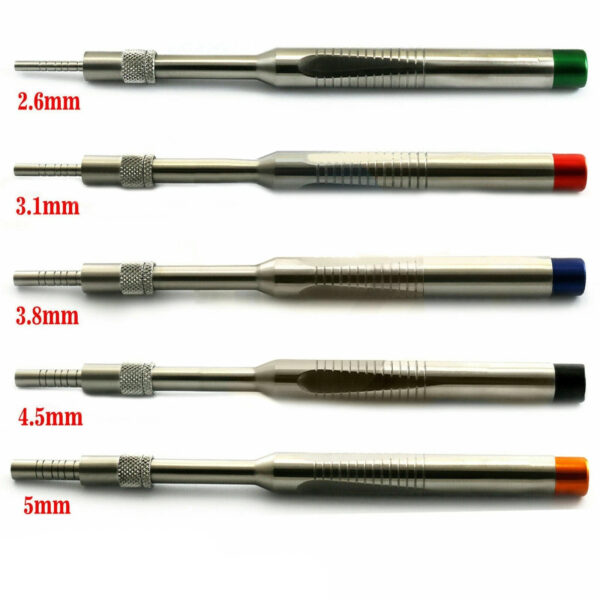 Implant Surgery Kit with Sinus Lift Osteotome & Bone Mallet - Image 4