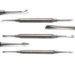 3-Piece Elevator Periosteal Dental Implant