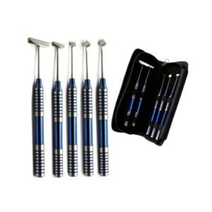 thumbnail image 2 of Professional Dental Implant Hex Driver Kit – 1.25mm Hand Driver With Bur Holder (Slake SI-90002) 2 of 5