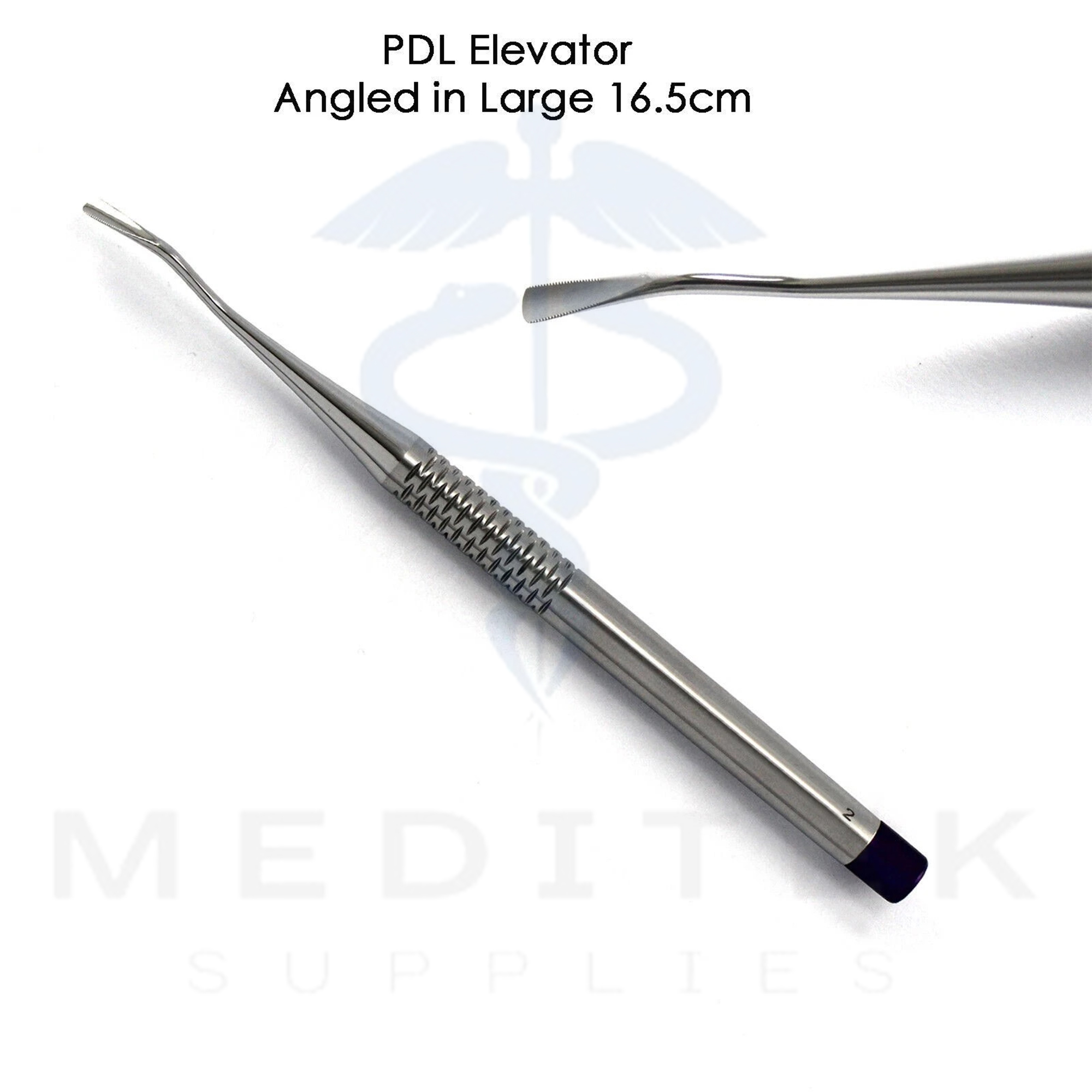 7 Dental Luxating Root Elevator & Periotome – Tooth Extraction Surgical Instrument CE - Image 2