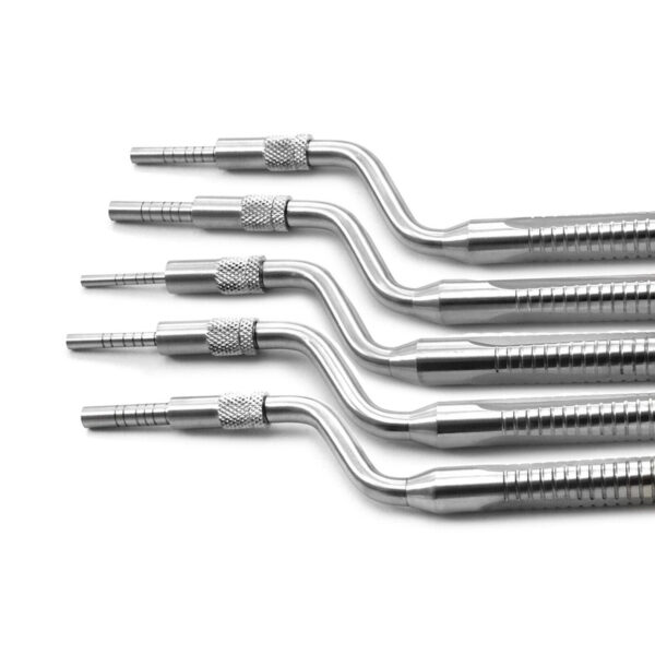 5 Piece Sinus Lift Osteotome Kit - Image 2