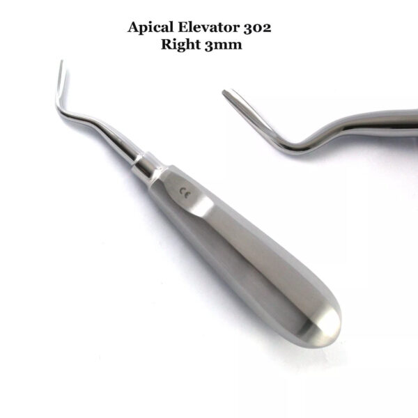 3Pcs Dental Root Elevators Set - Image 3