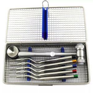 Sinus Lift Implant Kit with Bone Spreading Mallet & Cassette