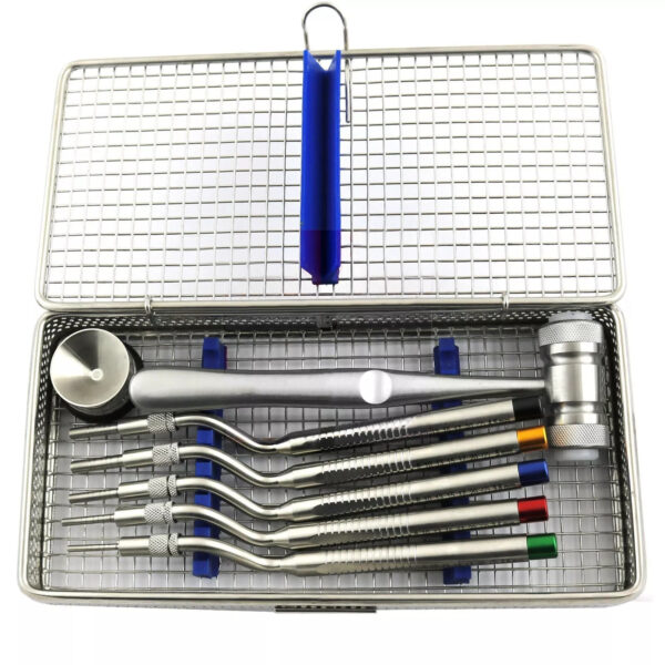 Sinus Lift Implant Kit with Bone Spreading Mallet & Cassette