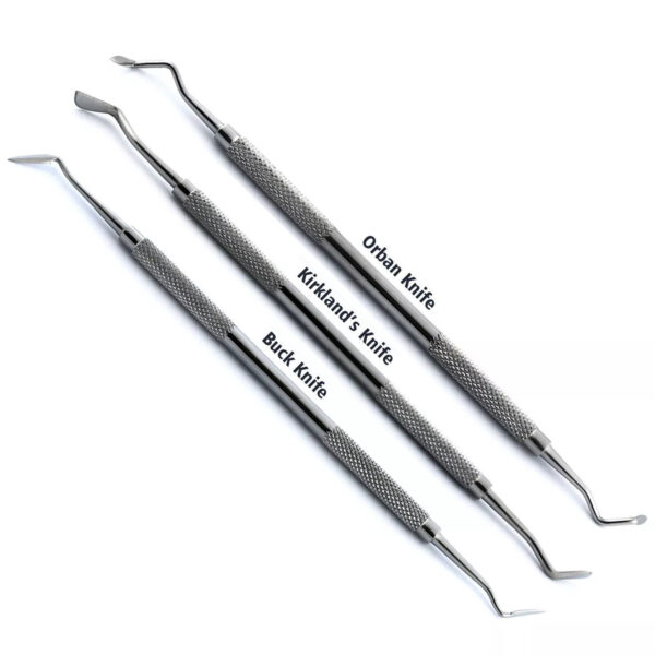 Periodontal Knife Set - Image 3