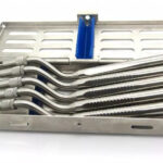 5 Piece Sinus Lift Osteotome Kit