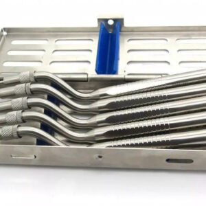 5 Piece Sinus Lift Osteotome Kit