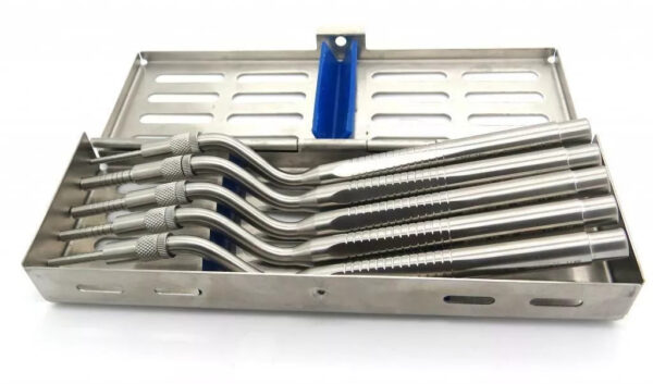 5 Piece Sinus Lift Osteotome Kit