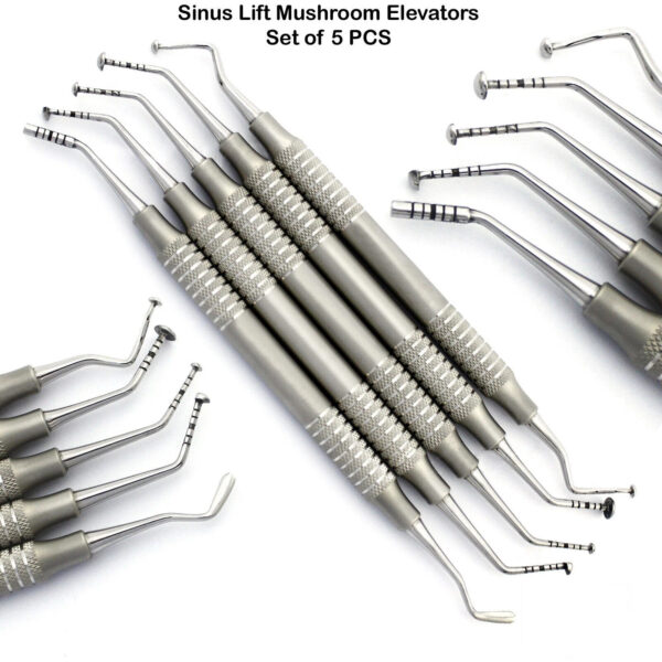 Mushroom Elevators Sinus Lift Implant Kit