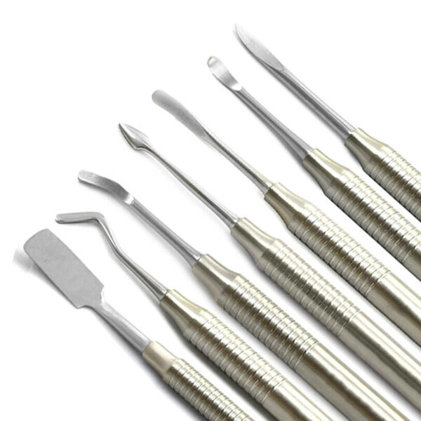 7Pcs Implant Surgical Periosteal Elevators Set - Image 3