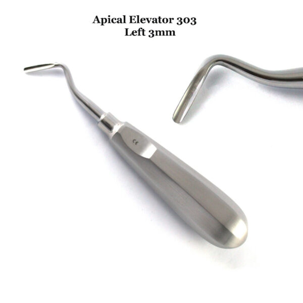 3Pcs Dental Root Elevators Set - Image 4