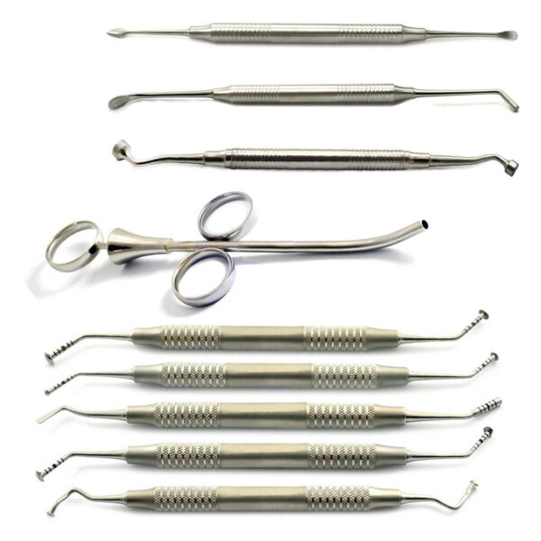 Dental Mushroom Elevators Sinus Lift Kit