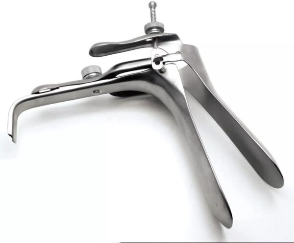 Graves Vaginal Speculum, Original Model, 1.3/8" x 4", Size: Medium, Premium - Image 3