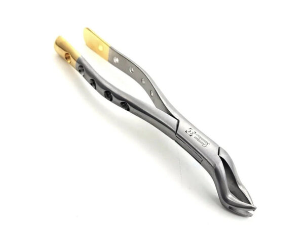 SET OF 5 GERMAN DENTAL TOOTH EXTRACTING EXTRACTION FORCEPS DENTAL INSTRUMENTS - Image 2