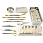 CE Certified 11 Piece PRF GRF Dental Surgery Membrane Kit