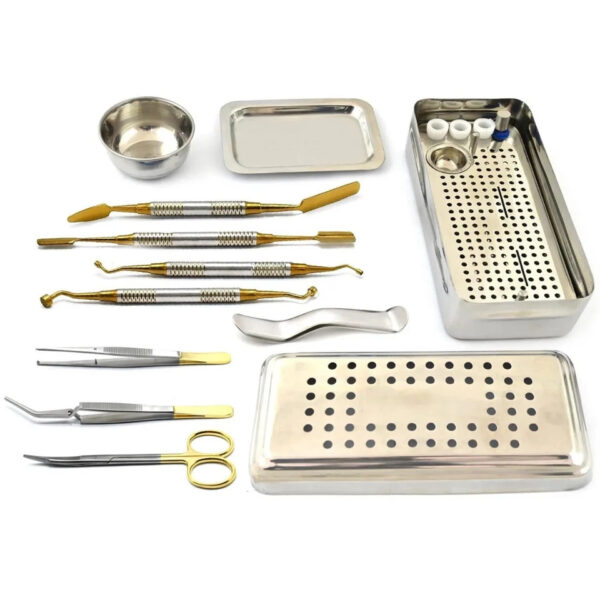 CE Certified 11 Piece PRF GRF Dental Surgery Membrane Kit