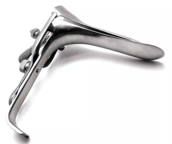 Graves Vaginal Speculum, Original Model, 1.3/8" x 4", Size: Medium, Premium