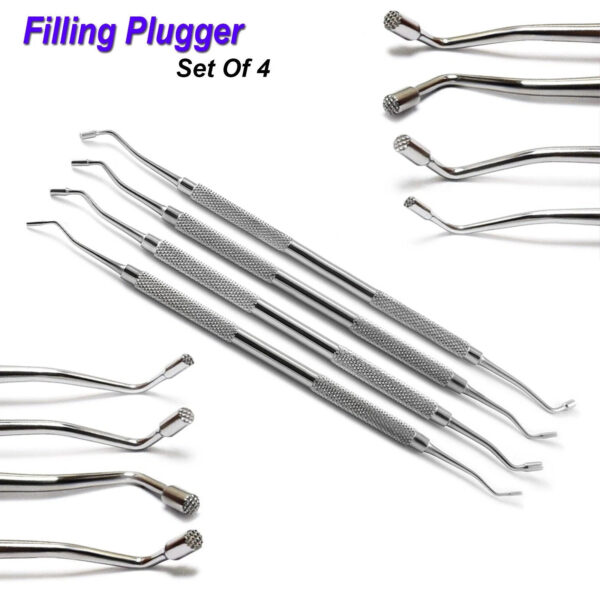 Dental Plastic Filling Plugger Condenser