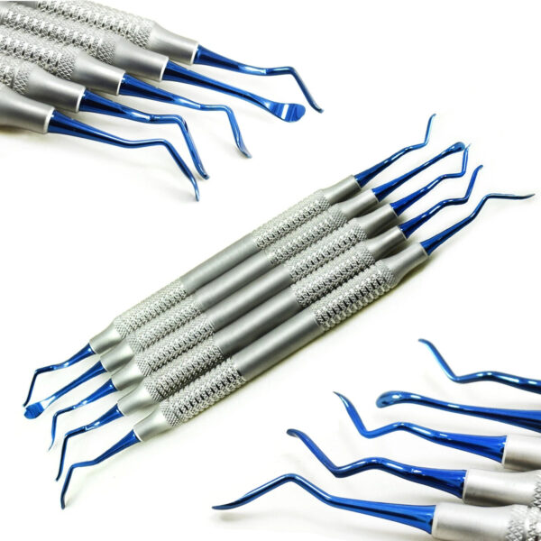 PDL Blue Tip Implant Tunneling Instruments