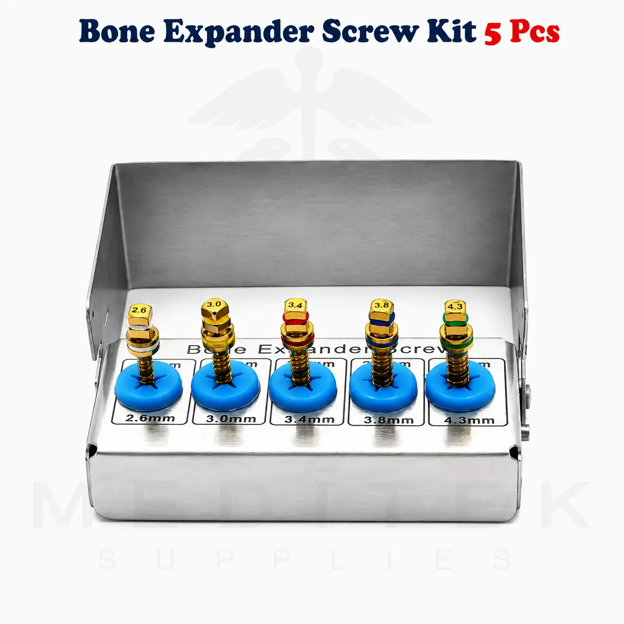 5pcs Dental Bone Expander Kit - Image 3