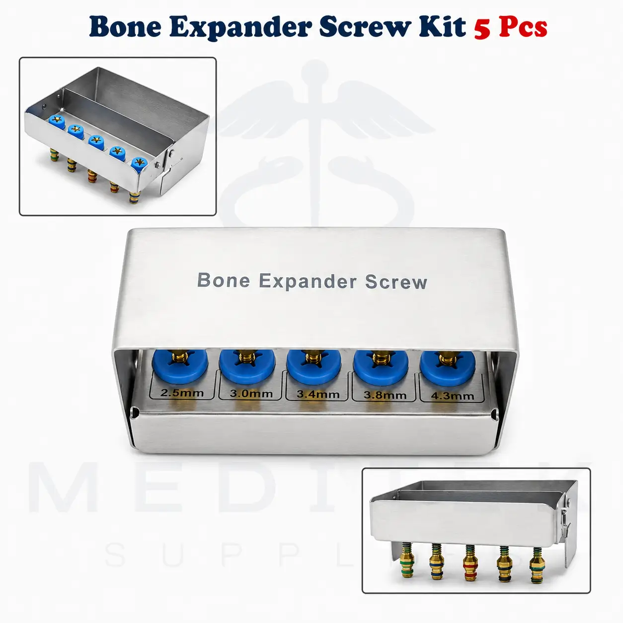 5pcs Dental Bone Expander Kit - Image 2