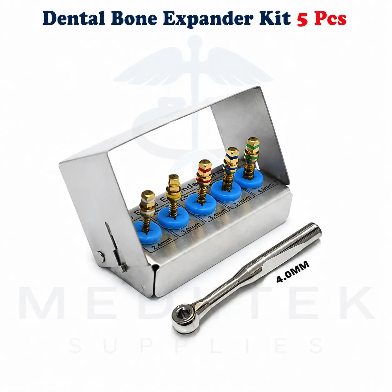 5pcs Dental Bone Expander Kit
