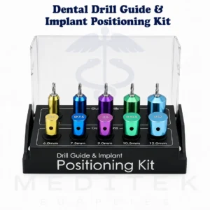 Dental Drill Guide & Implant Positioning Kit – Surgical Implant Instrument Set CE