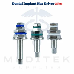 3Pc Dental Implant Hex Driver – 2.42mm