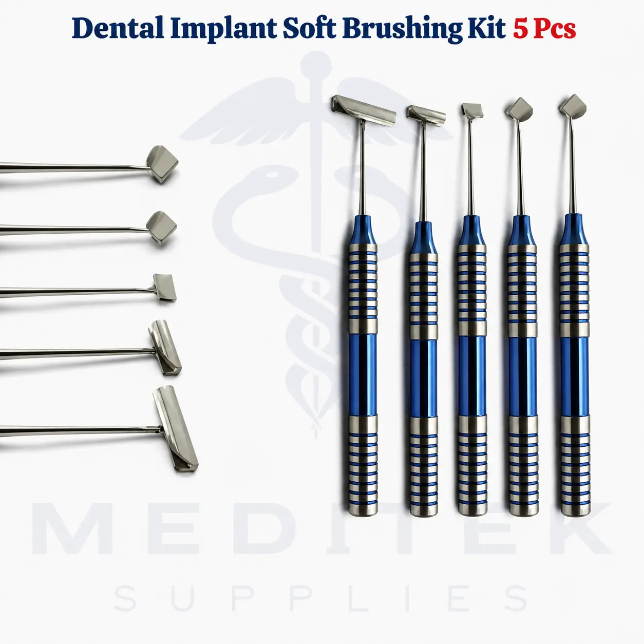 Dental Implant Soft Brushing Kit, 5 pcs - Image 3