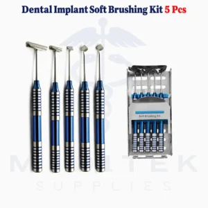 Dental Implant Soft Brushing Kit, 5 pcs