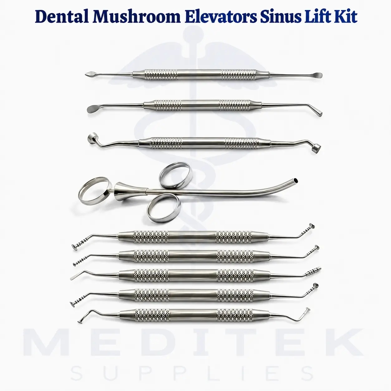 Dental Mushroom Elevators Sinus Lift Kit
