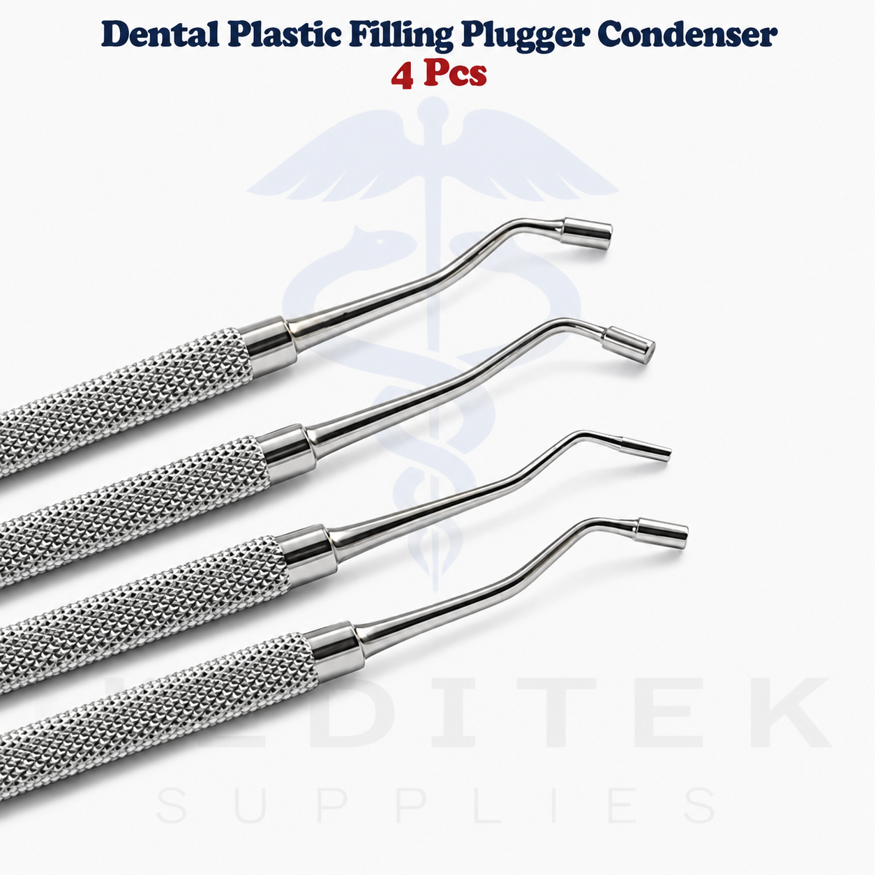 Dental Plastic Filling Plugger Condenser Set of 4 - Image 2