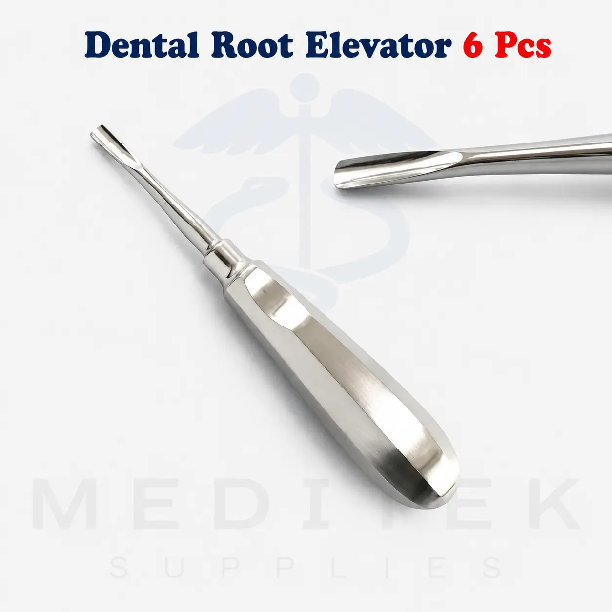 6Pc Dental Root Elevator Set - MediTek - Image 2