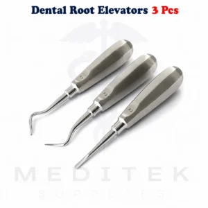 3Pcs Dental Root Elevators Set