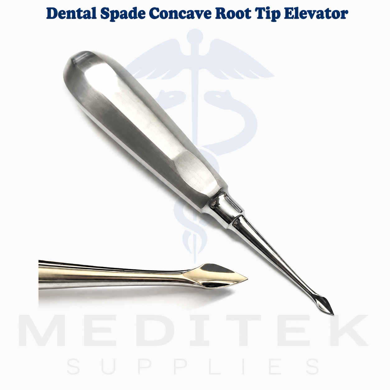 Dental Spade Concave Root Tip Elevator #60