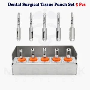 5pcs Dental Surgical Tissue Punch Set