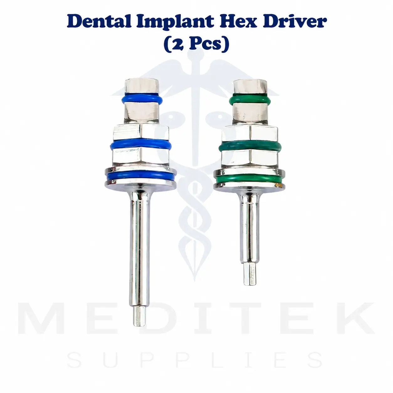 2Pc Dental Implant Hex Driver Set – 2.42mm - Image 2
